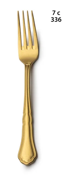 Šakutė Florencia Gold, karštiems patiekalams, 18/0, L 20 cm, 12 vnt