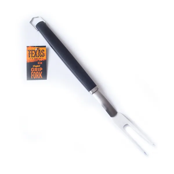 Šakutė Texas Club, kepsniams, nerūdijantis plienas, L 42 cm, vnt