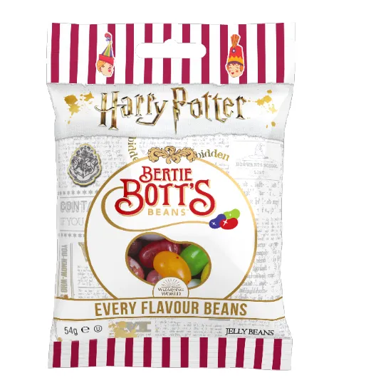 Saldainiai JELLY BELLY Harry Potter Bertie Bott's, 54 g
