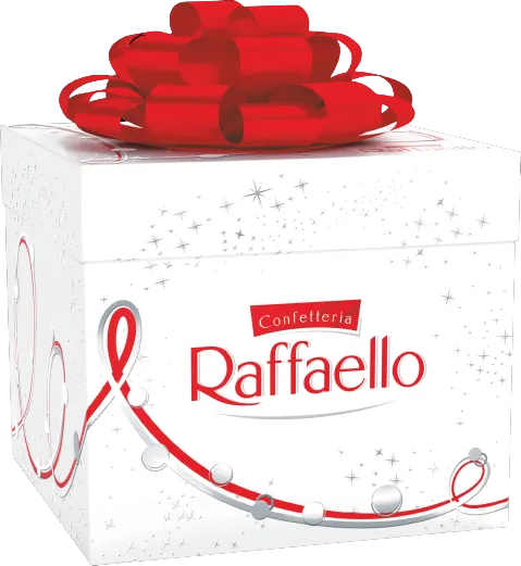 Saldainiai RAFFAELLO, 300 g