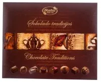 Saldainių rinkinys RŪTA Šokolado tradicijos, 220 g