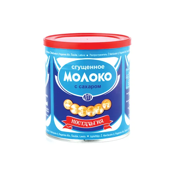 Saldintas sutirštintas pienas NOSTALGIJA, 1 kg