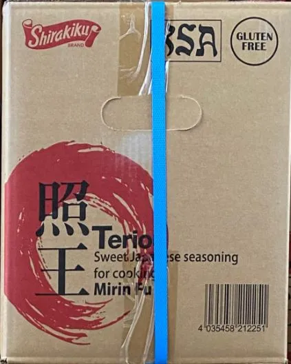 Saldūs skysti prieskoniai, Mirin Teriou Honteri, 18 L