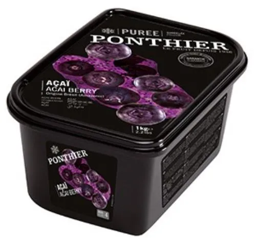 Šaldyta Acai tyrė PONTHIER, 100%, 1kg