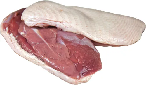 Šaldyta ančių filė su oda 2x 280-320 g, kg