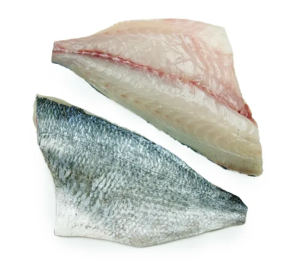 Šaldyta auksaspalvės dorados filė, su oda, su pridėtiniu vandeniu, 120 - 160 g, 20% glazūra, 4/5 kg