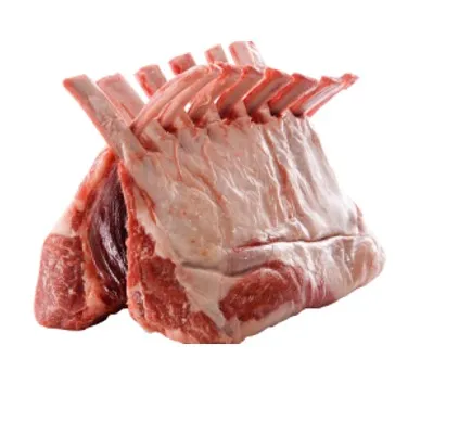 Šaldyta avienos nugarinė su šonkauliais, 2*8 (~450),  ~1,2kg, Naujoji Zelandija
