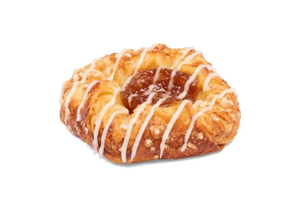 Šaldyta bandelė karūna, su karamelės įdaru, 80x80 g