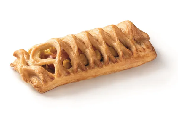 Šaldyta bandelė su dešrele ir garstyčiomis, šaldyta, 120g x 40 vnt., MKE343