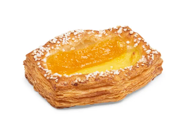 Šaldyta bandelė su pasiflorų ir vanilės kremo įdaru, 50x110g.