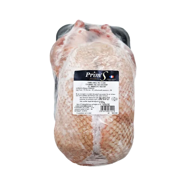 Šaldyta barbarisinė antis, ~2,8 kg Prancūzija