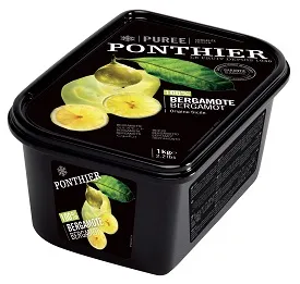 Šaldyta bergamočių tyrė 100 % PONTHIER, 1 kg