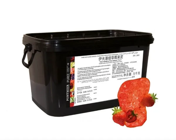 Šaldyta braškių tyrė PONTHIER, 5 kg