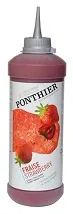 Šaldyta braškių tyrė PONTHIER, 500 g
