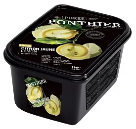 Šaldyta citrinų tyrė 100 % PONTHIER, 1 kg