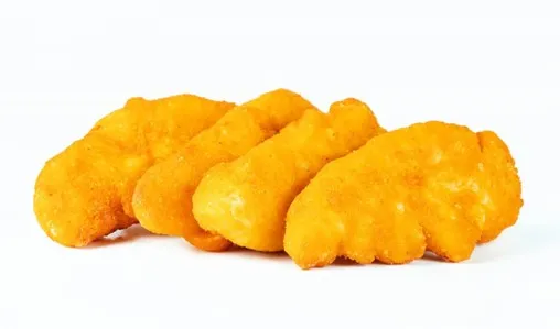 Šaldyta džiuvėsėliuose paniruota vištienos filė, nekalibruota, 1 kg HALAL
