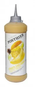 Šaldyta egzotinių vaisių tyrė PONTHIER, 500 g