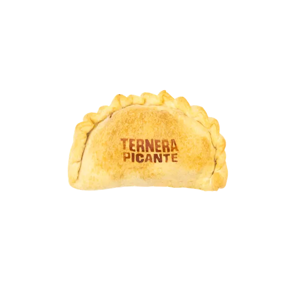Šaldyta empanada su aštria jautiena, Ternera Picante, 85 g x 23 vnt