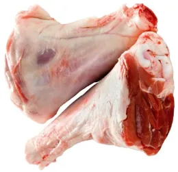 Šaldyta ėrienos užpakalinė karkutė 450-500g, kg, Naujoji Zelandija