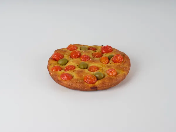 Šaldyta FOCACCIA su vyšniniais pomidorais ir alyvuogėm, 250 g