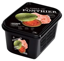 Šaldyta gvajavos tyrė PONTHIER,1kg