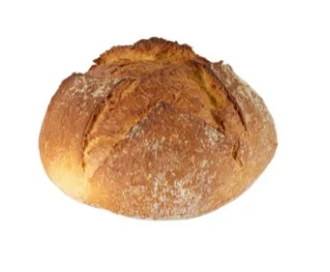 Šaldyta itališka kietųjų kviečių kruopmilčių apvali duona, 500 g.