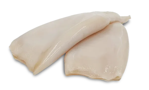 Kalmāru fileja, saldēta, U10, bez ādas, jēlas, 25% glazūra, 750g/1kg