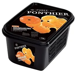 Šaldyta mandarinų tyrė PONTHIER, 1kg