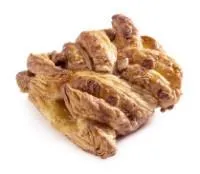 Šaldyta maža sluoksniuota bandelė GOURMAND, su klevų sirupu ir pekano riešutais, 42g x 120vnt