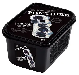 Šaldyta mėlynių tyrė PONTHIER, 1kg
