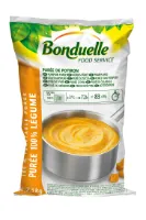 Šaldyta moliūgų piure BONDUELLE, 2,5 kg