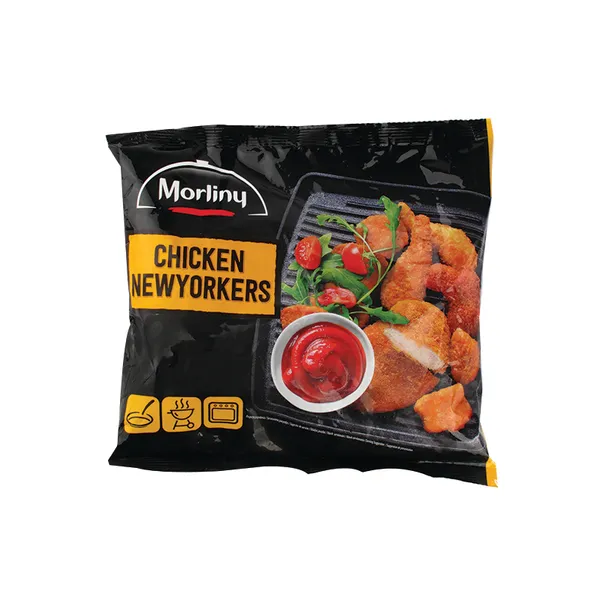 Vistas fileja rīvmaizē MORLINY, chicken fingers, sald., 500g