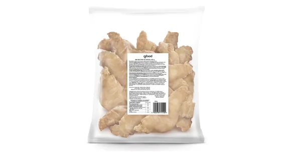 Šaldyta paprastoji jūrinė lydeka, alaus tešloje, 750g