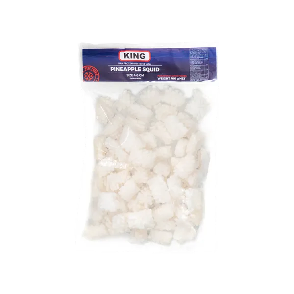 Šaldyta paprastojo didžiojo skraidkalmario filė,be odos, 30% glazūra,1kg