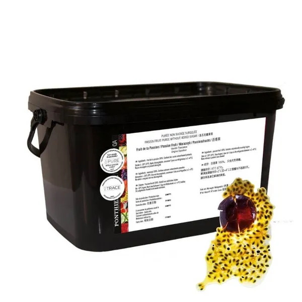 Šaldyta pasiflorų tyrė PONTHIER, 5 kg