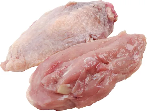 Šaldyta patarškos (perlinės vištos) filė su oda, 2 vnt.,~500g Prancūzija