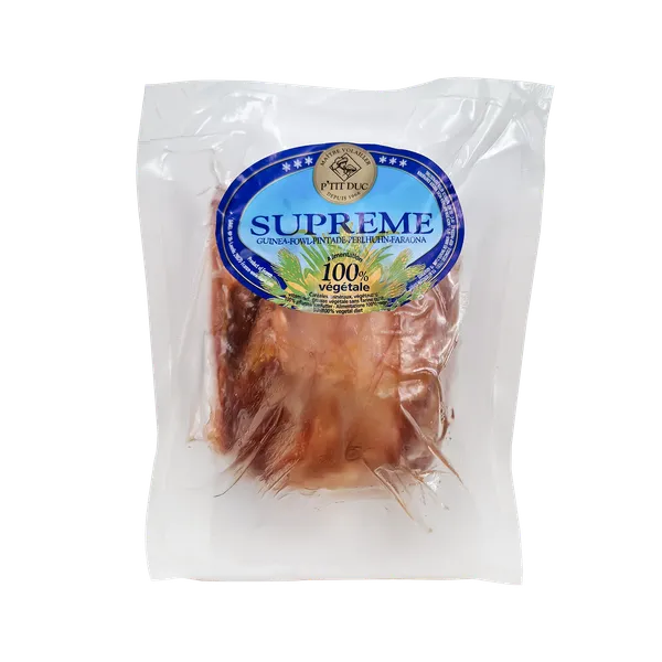 Šaldyta patarškos (perlinės vištos) Supreme 170/230g, kg Prancūzija