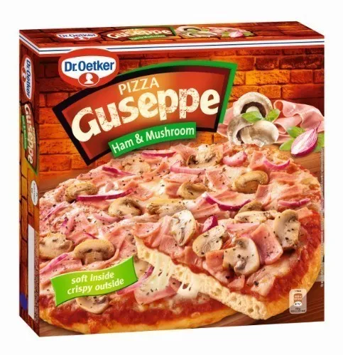 Pica Guseppe ar sēnēm un šķiņķi Dr.Oetker 425g