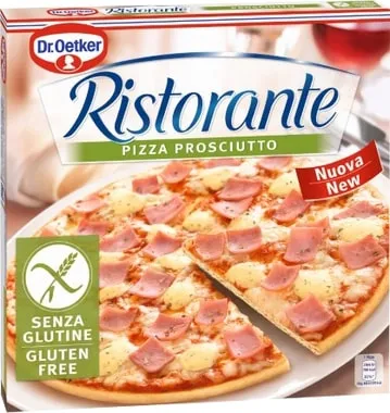Pica RISTORANTE Prosciutto
bez glutēna 345g