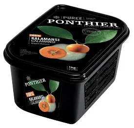 Šaldyta rūgščiojo mandarino (kalamansi) tyrė 100% PONTHIER, 1 kg
