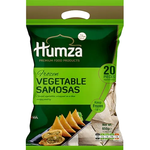 Šaldyta samosa su daržovių įdaru, 650 g