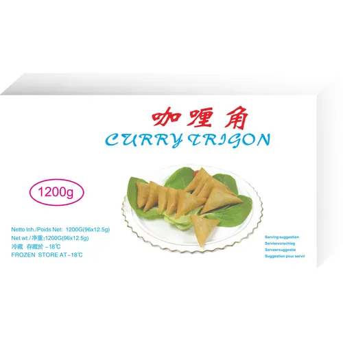 Šaldyta samosa su kariu, Curry Trigon, 1,2kg