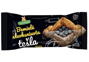 Šaldyta sluoksniuota bemielė tešla , 400 g