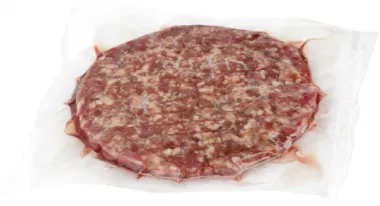 Šaldyta smulkinta jautiena Mėsainiams, sausai brandinta, 150 g
