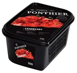 Šaldyta spanguolių tyrė PONTHIER, 1kg