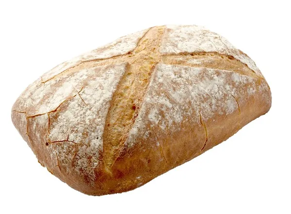 Šaldyta šviesi kvietinė duona PAVE D'ANTAN, su kvietiniu raugu ir ruginiais miltais, 450 g