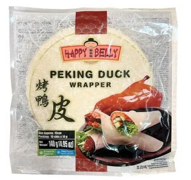 Šaldyta tešla Peking Duck Wraps, 15cm, 30x140g