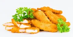 Šaldyta traški vištiena CRISPERS, (20-30 g), 1 kg HALAL