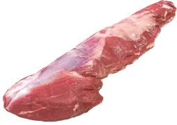 Šaldyta veršienos išpjova, su grandinėle,~1,3 kg