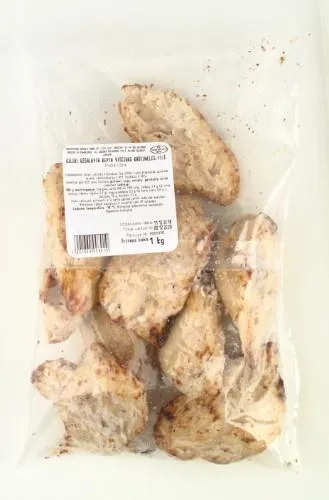 Šaldyta, virta, kepta, vištienos filė, 1 kg